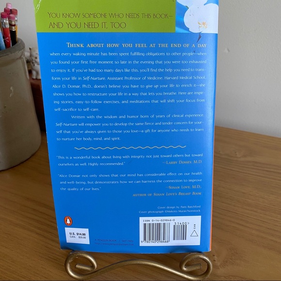 Self-Nurture Learning to Care for Yourself / Domar - Picture 4 of 14